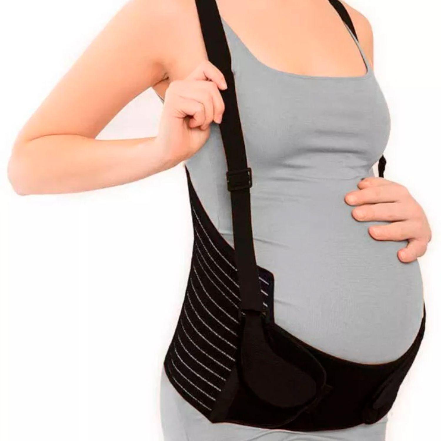 Faja Maternal Soporte Prenatal Ajustable Soporte L-6