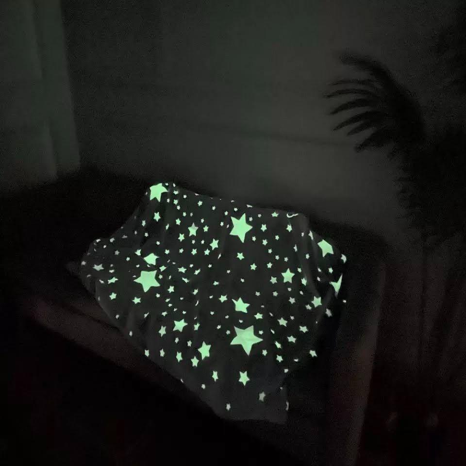  Manta Magica Niños Bebe Brilla En La Oscuri-4