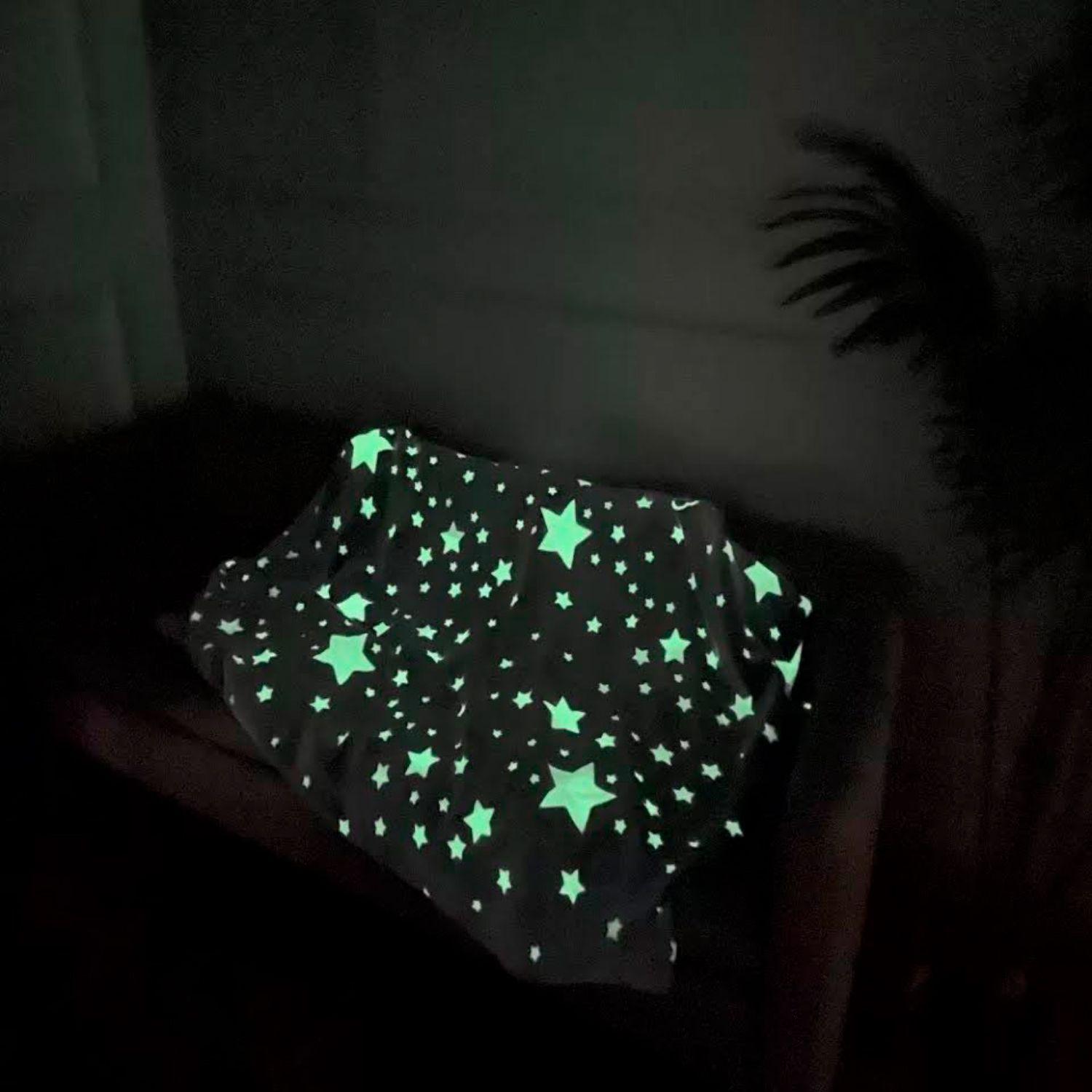  Manta Magica Niños Bebe Brilla En La Oscuri-1