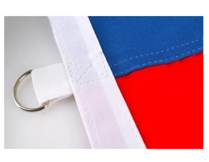 Bandera Chilena 90 X 135 Cm Tela Reforzada Estrella Bordada-6