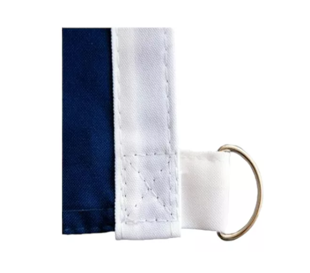 Bandera Chilena 90 X 135 Cm Tela Reforzada Estrella Bordada-7
