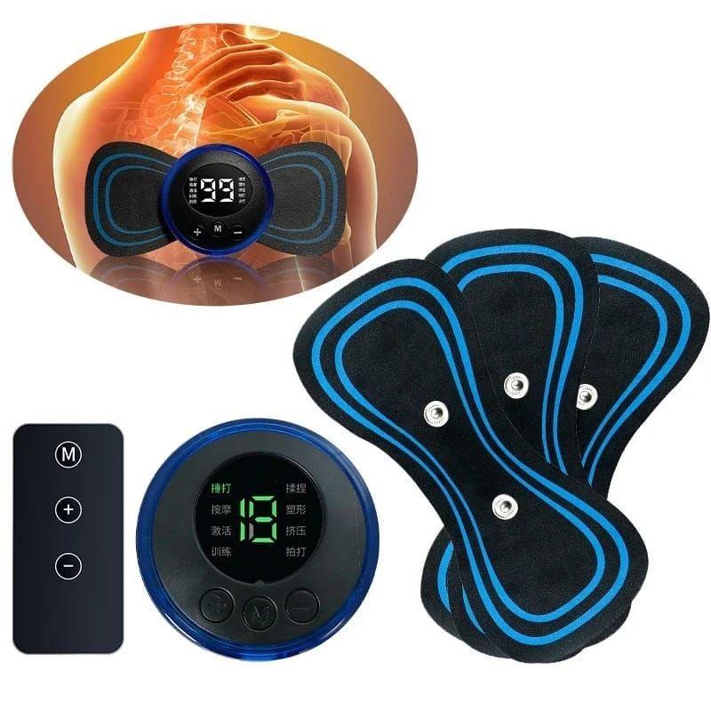 Mini Masajeador Estimulador Muscular Portátil Usb-2