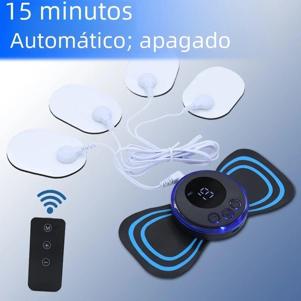 Mini Masajeador Estimulador Muscular Portátil Usb-5