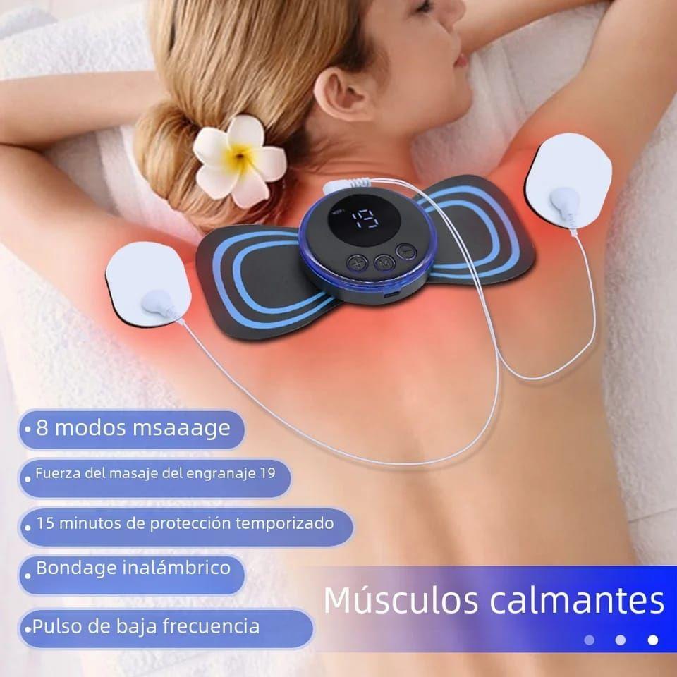 Mini Masajeador Estimulador Muscular Portátil Usb-6