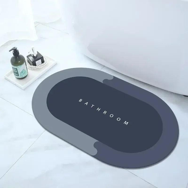 Tapete Alfombrilla De Baño Super Absorbente-3