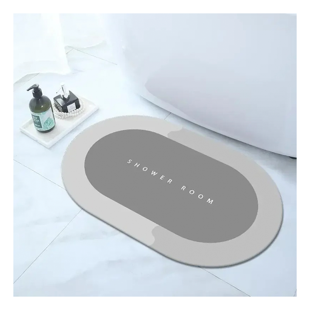 Tapete Alfombrilla De Baño Super Absorbente-5