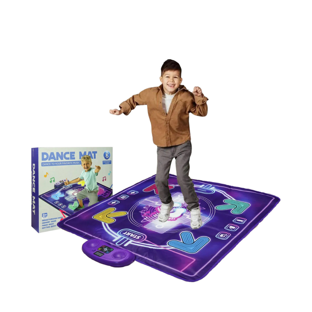 Alfombra Electronica De Baile Para Niños Con Luces Led-3