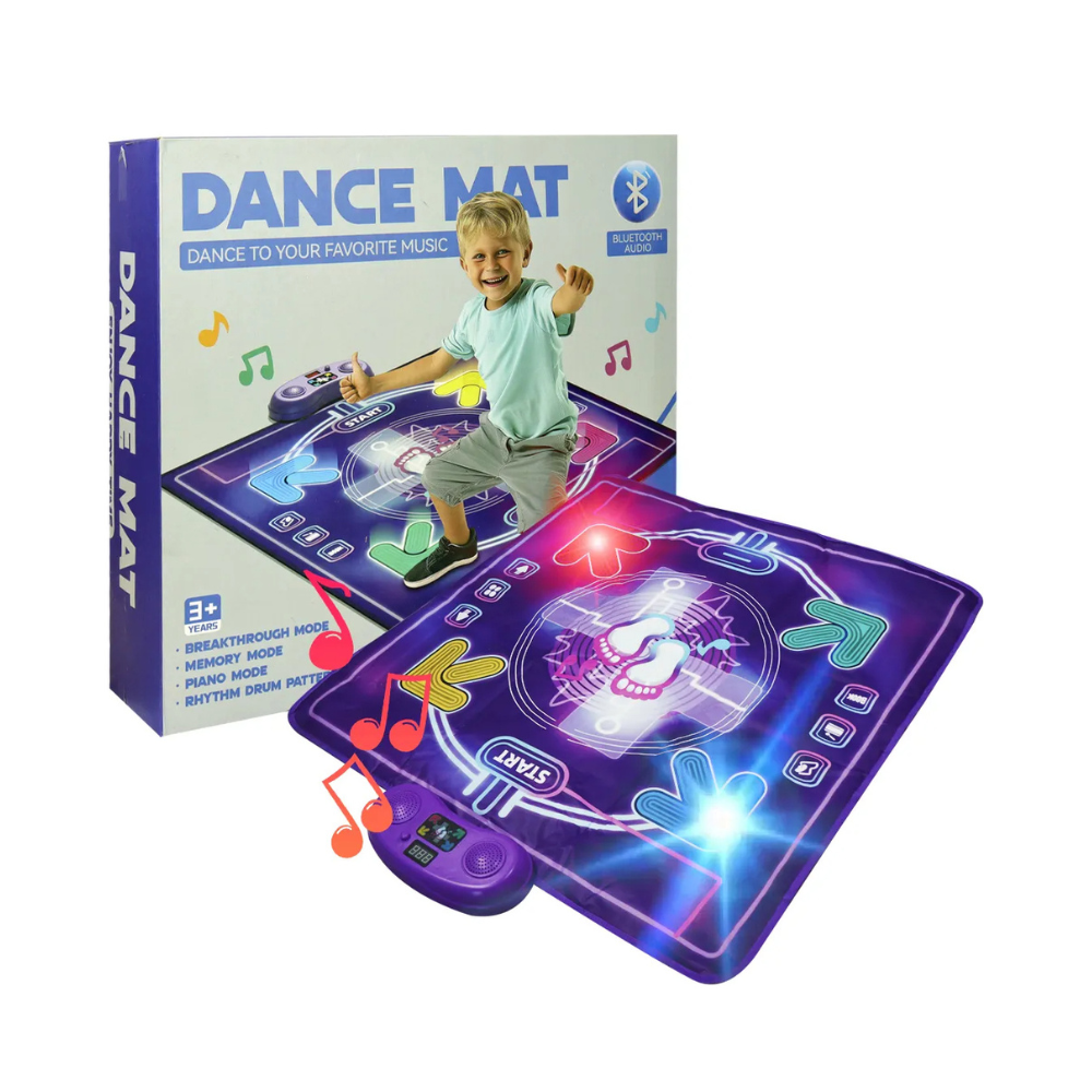 Alfombra Electronica De Baile Para Niños Con Luces Led-4