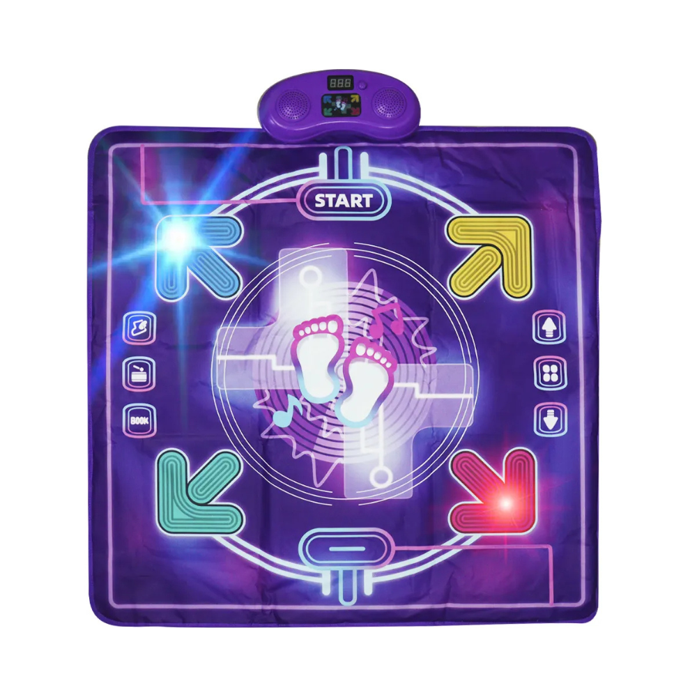 Alfombra Electronica De Baile Para Niños Con Luces Led-5