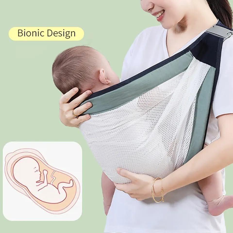 Portabebes Ergonomico Multifuncional Ajustable Lig-2