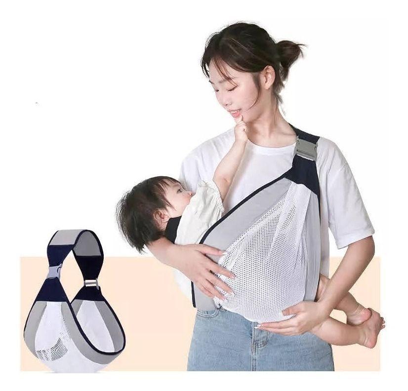 Portabebes Ergonomico Multifuncional Ajustable Lig-0