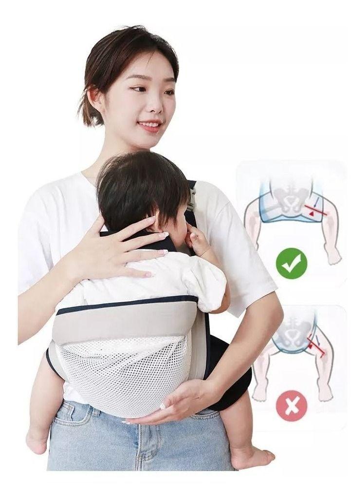 Portabebes Ergonomico Multifuncional Ajustable Lig-6