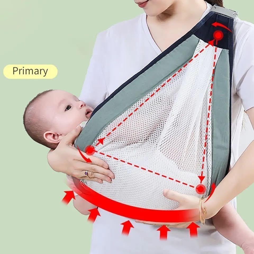 Portabebes Ergonomico Multifuncional Ajustable Lig-5