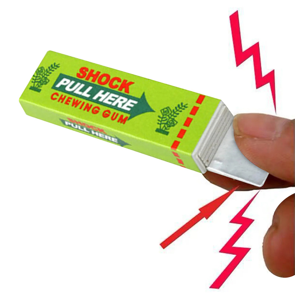 Bromas Eléctricas Chicle Falso Truco Juguete Divertido-3