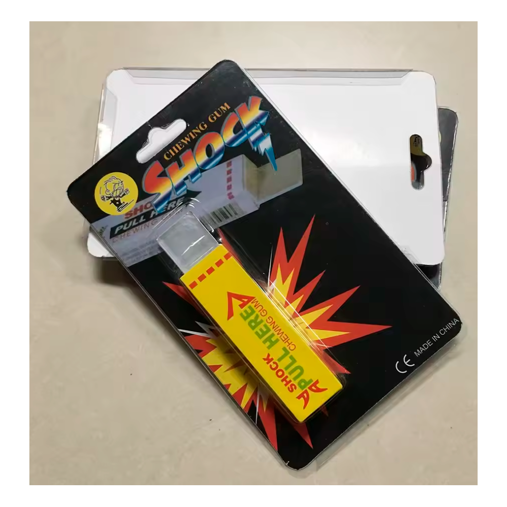 Bromas Eléctricas Chicle Falso Truco Juguete Divertido-5