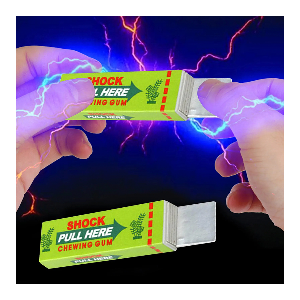 Bromas Eléctricas Chicle Falso Truco Juguete Divertido-7