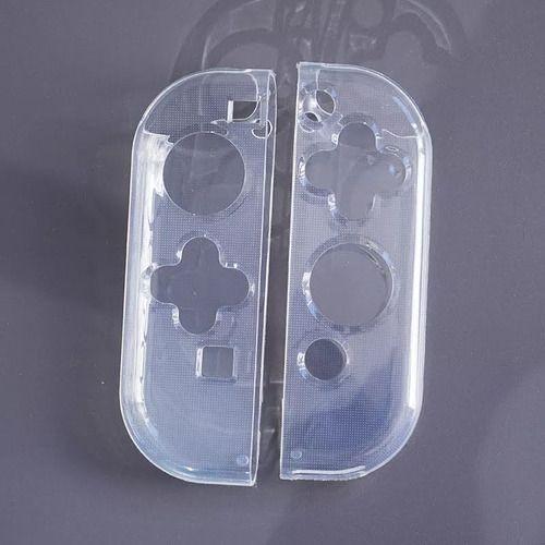 Kit 2 En 1 Protector N Switch Funda Joy Con Thumbs-1