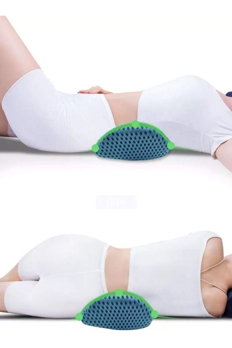 Almohada Ergonomica Apoyo Lumbar Y Espalda Descans-7