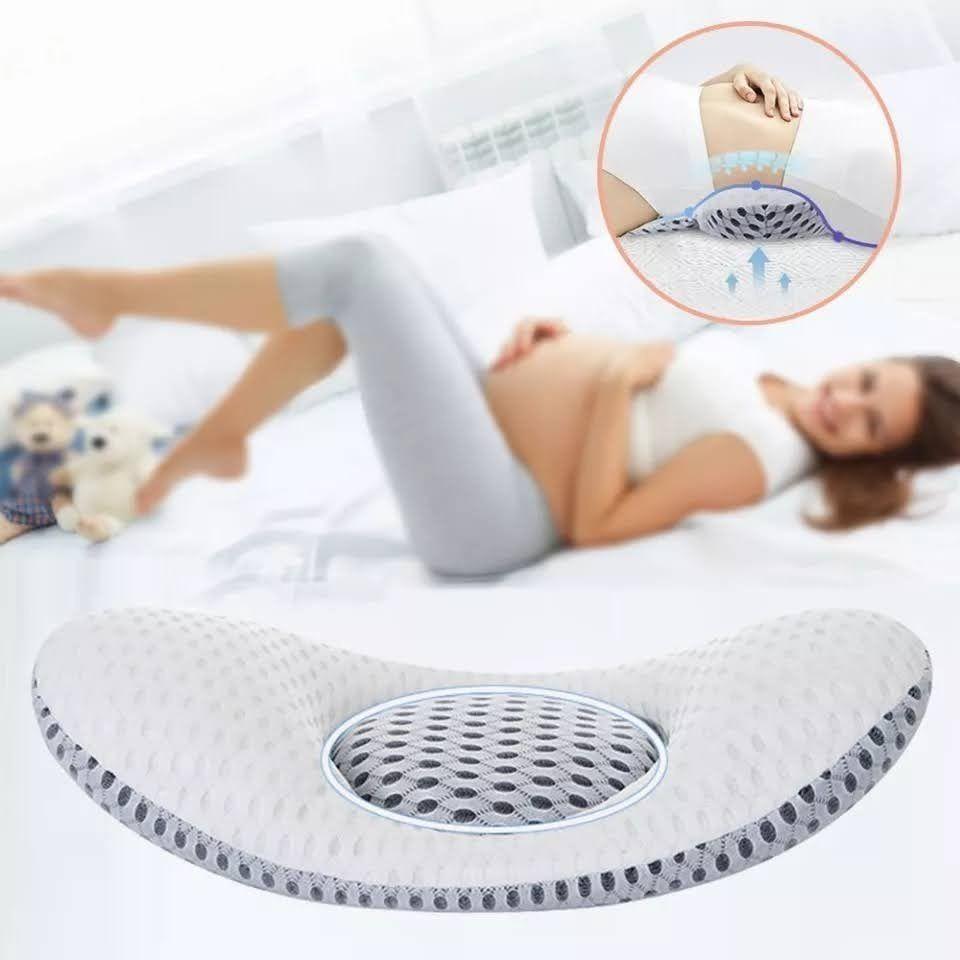 Almohada Ergonomica Apoyo Lumbar Y Espalda Descans-3