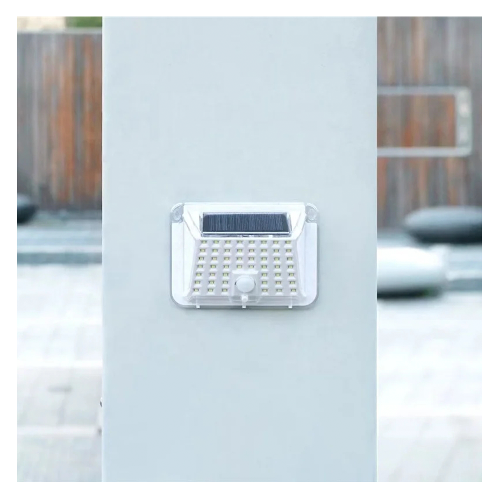 Foco Solar Con Sensor De Movimiento 73 Led-3