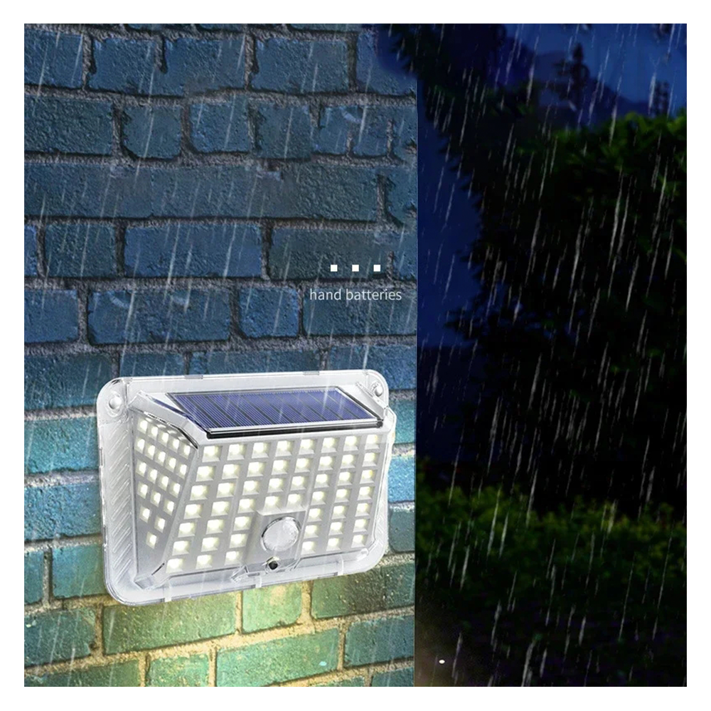 Foco Solar Con Sensor De Movimiento 73 Led-4