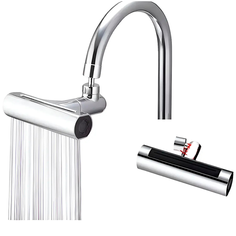 Adaptador Llave Lavaplatos 3 Modos 720 Aireador GiratorioAdaptador Llave Lavaplatos 3 Modos 720 Ai-0