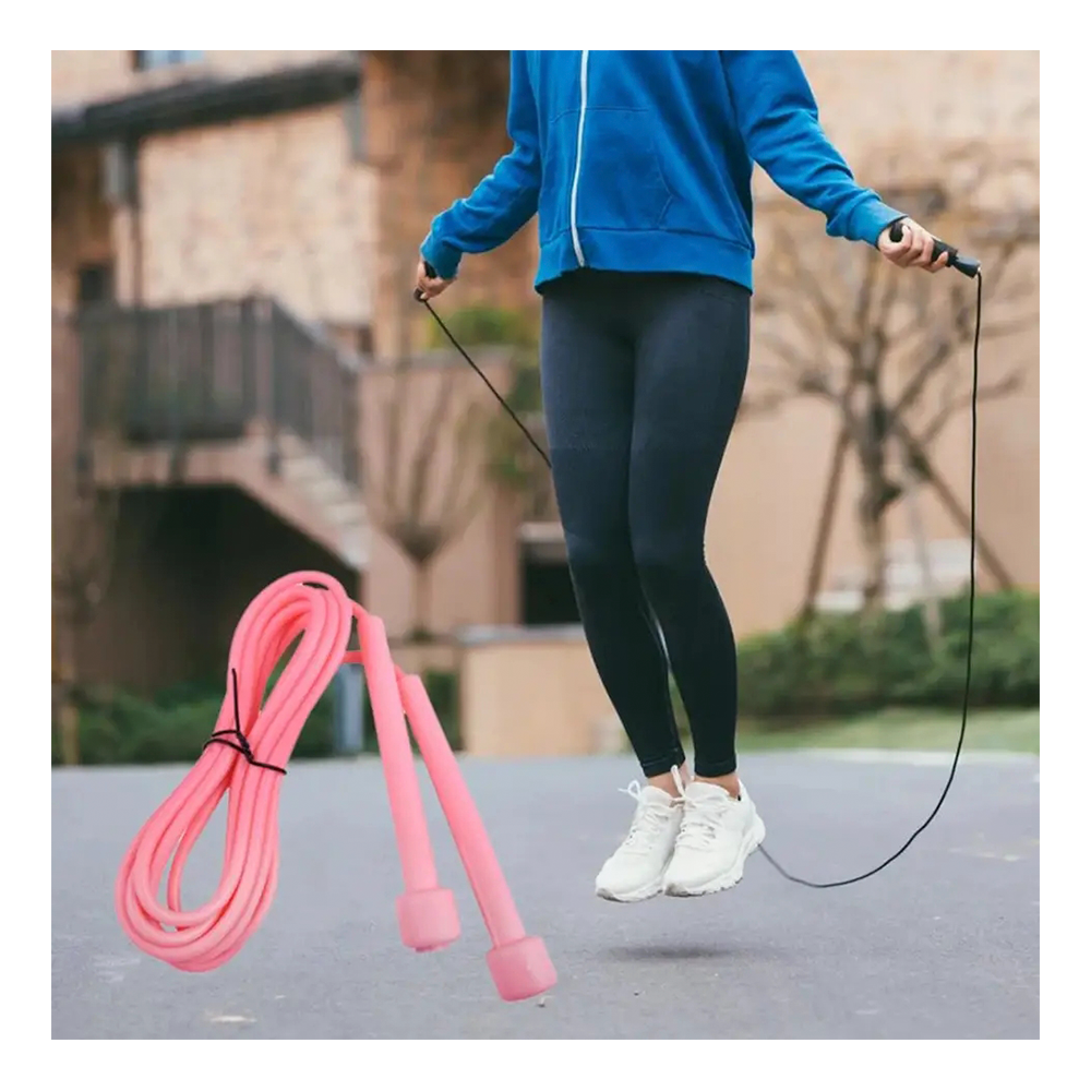 Cuerda Para Saltar Cardio Crossfit Deporte Velocidad-6