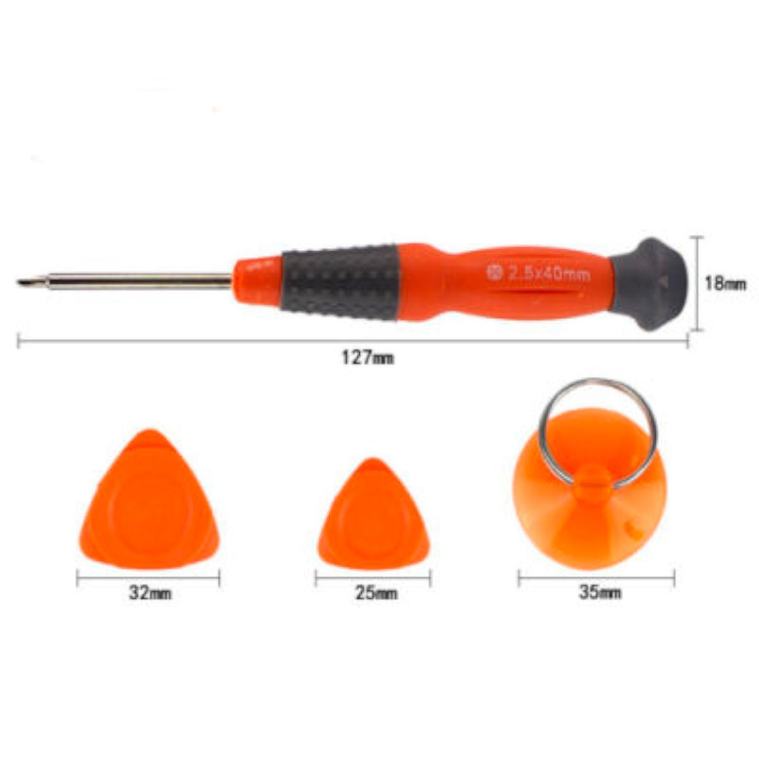  Set Kit Juego Destornilladores 4 En 1 Precision M-3