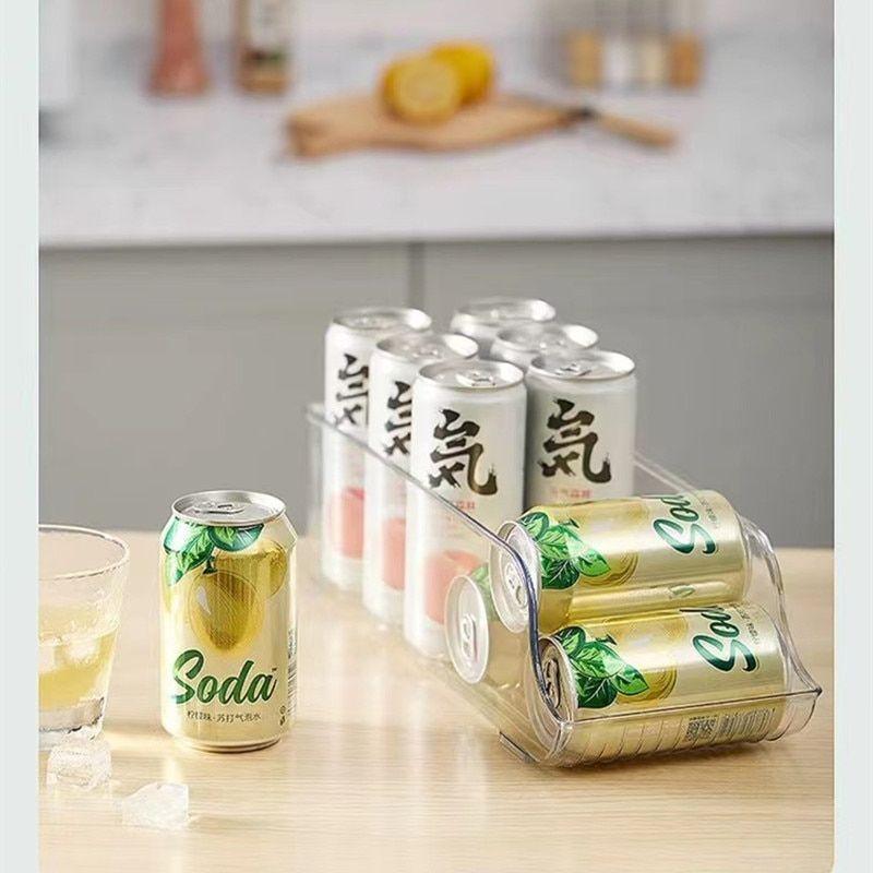 Organizador De Refrigerador Latas Dispensador De L-6