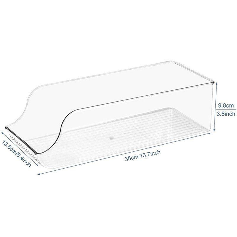 Organizador De Refrigerador Latas Dispensador De L-0