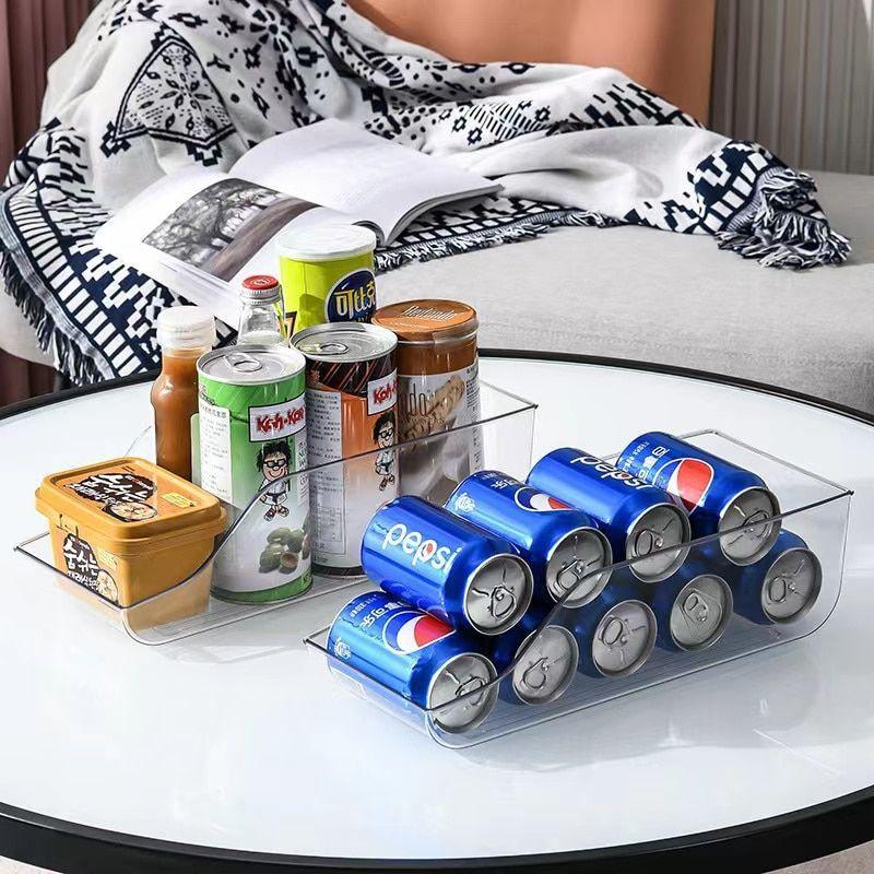 Organizador De Refrigerador Latas Dispensador De L-3