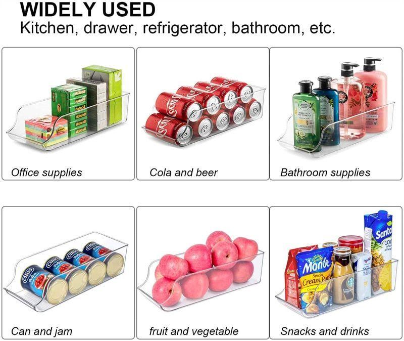 Organizador De Refrigerador Latas Dispensador De L-1