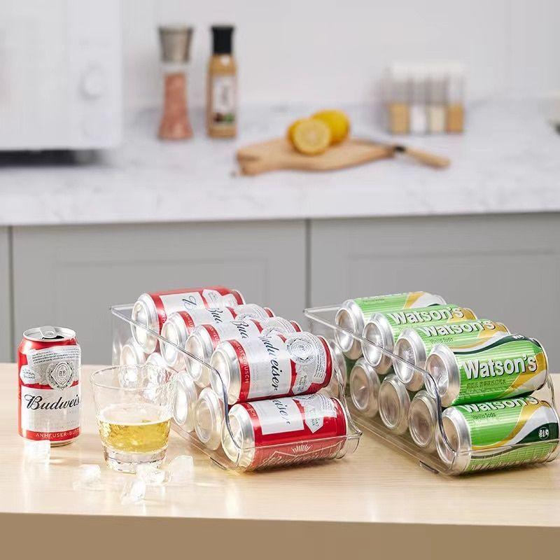 Organizador De Refrigerador Latas Dispensador De L-2