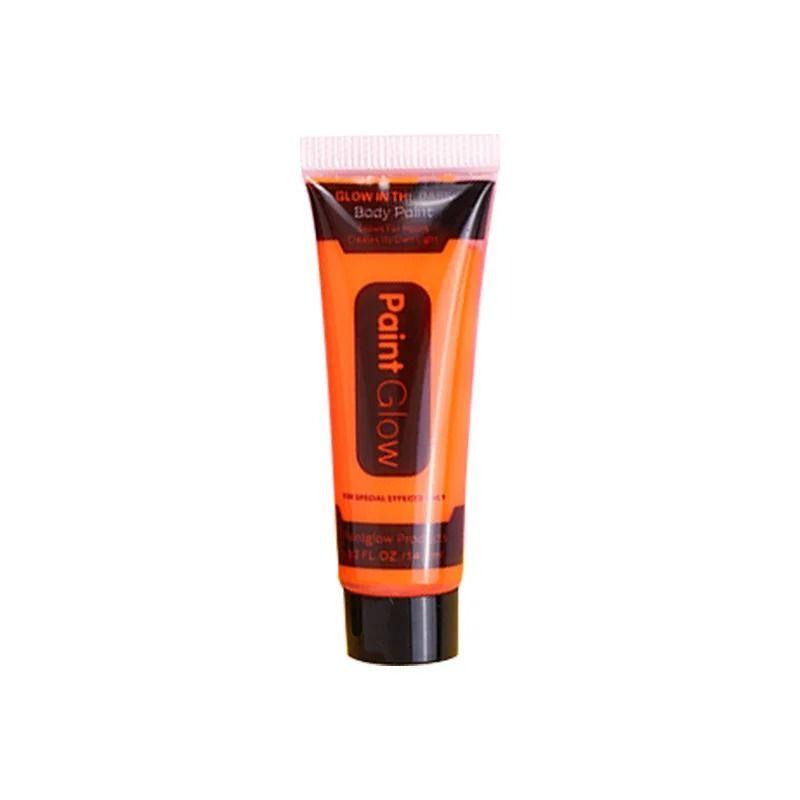Pintura Corporal Fluorescente De Neón Para Fiestas Halloween-2