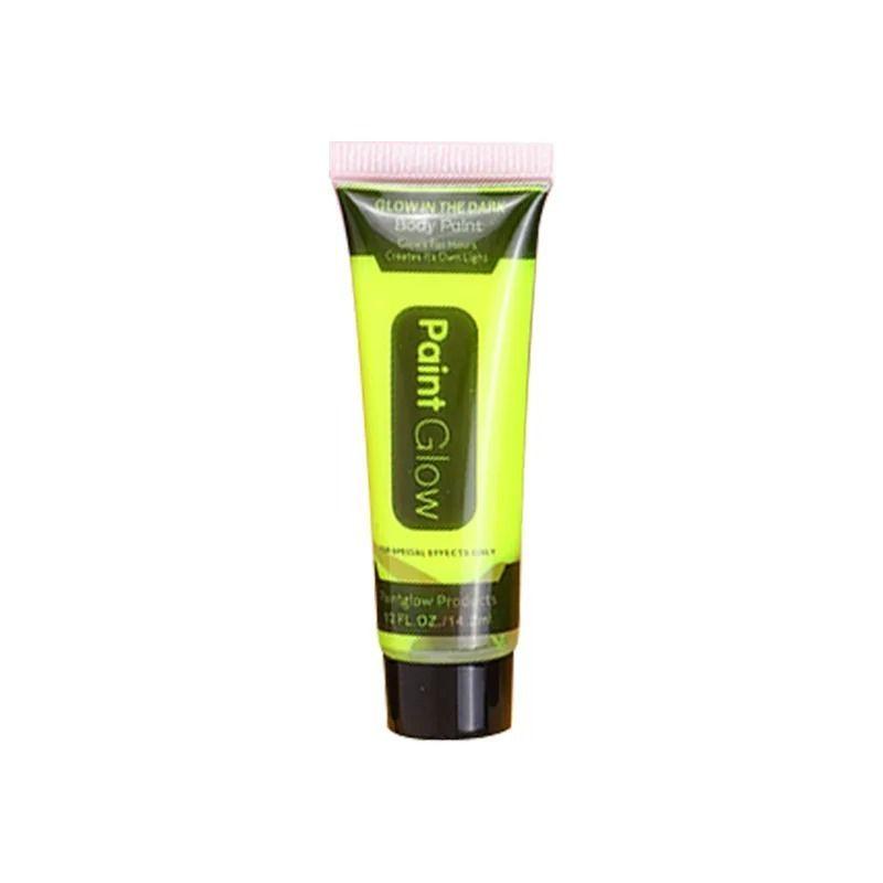 Pintura Corporal Fluorescente De Neón Para Fiestas Halloween-3
