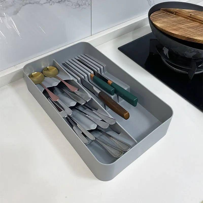Organizador Cubiertos Utensilios Grande Porta Cubi-7
