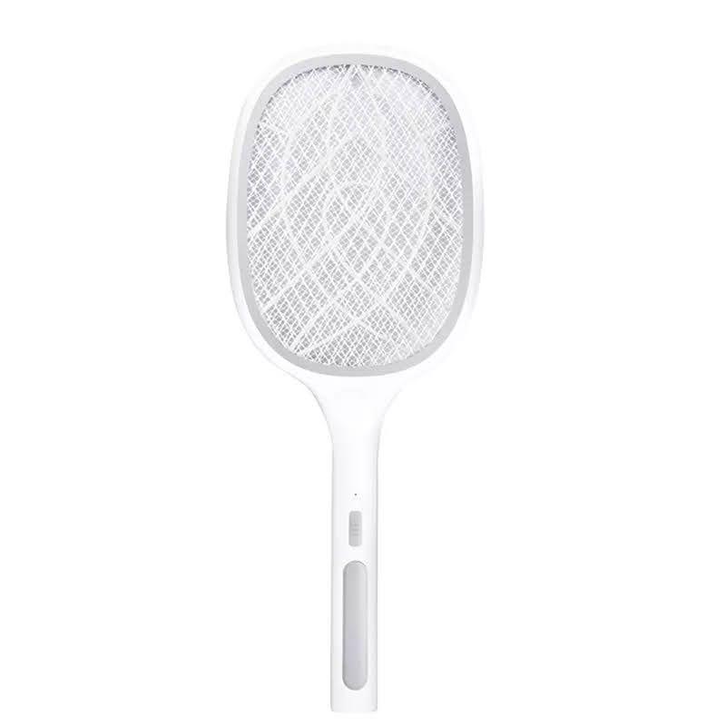 Matamoscas Eléctrico Recargable Usb Uso Manual Y Atracción-2