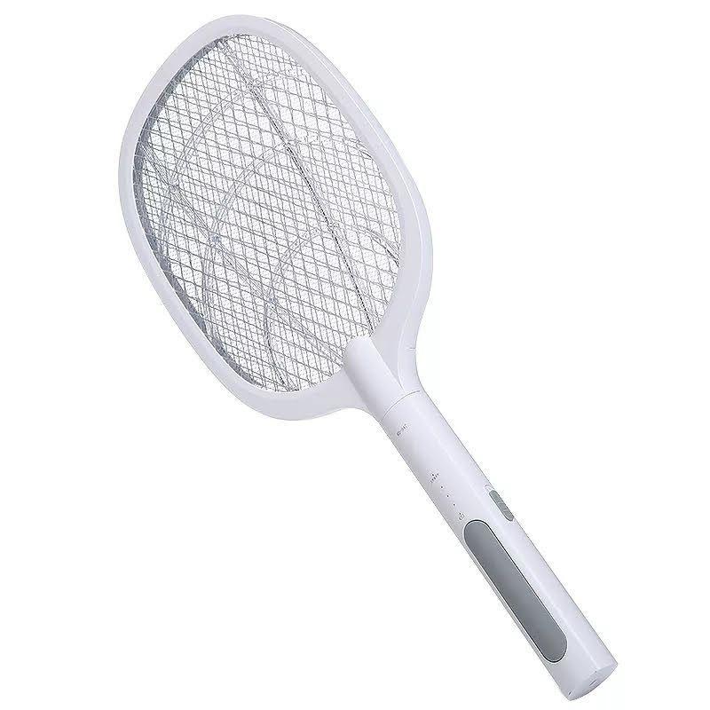 Matamoscas Eléctrico Recargable Usb Uso Manual Y Atracción-3