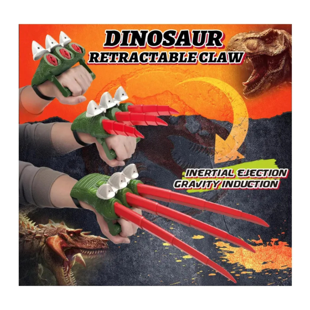 Juguete Garra Retracil Dinosaurio Raptor-5
