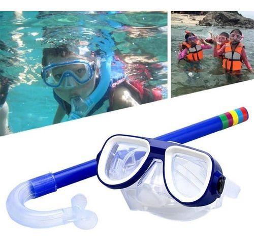 Kit Buceo Niños Snorkel Piscina Playa Verano Juego-4