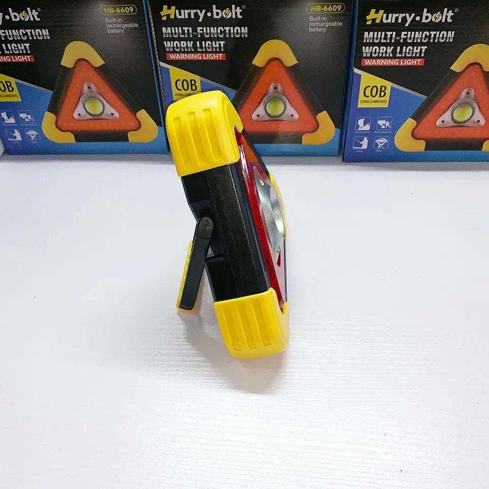 Triangulo Led Recargable De Emergencia Multifuncional-2