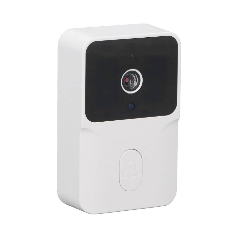 Timbre Inhalambrico Inteligente Con Camara-0