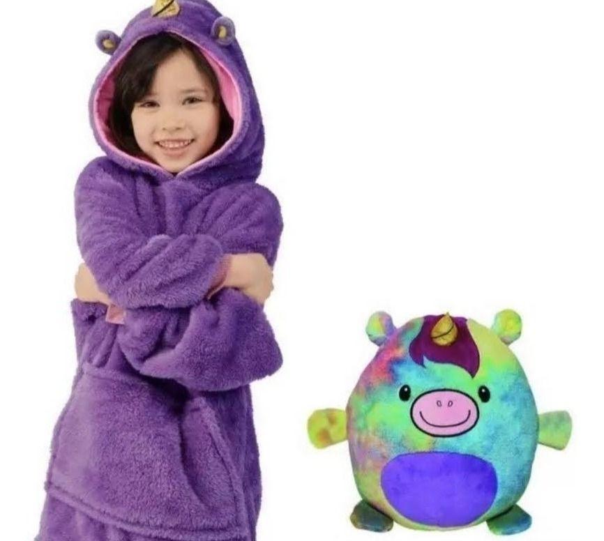 Peluche Poleron Con Capucha Para Niño Poleron Pets-3