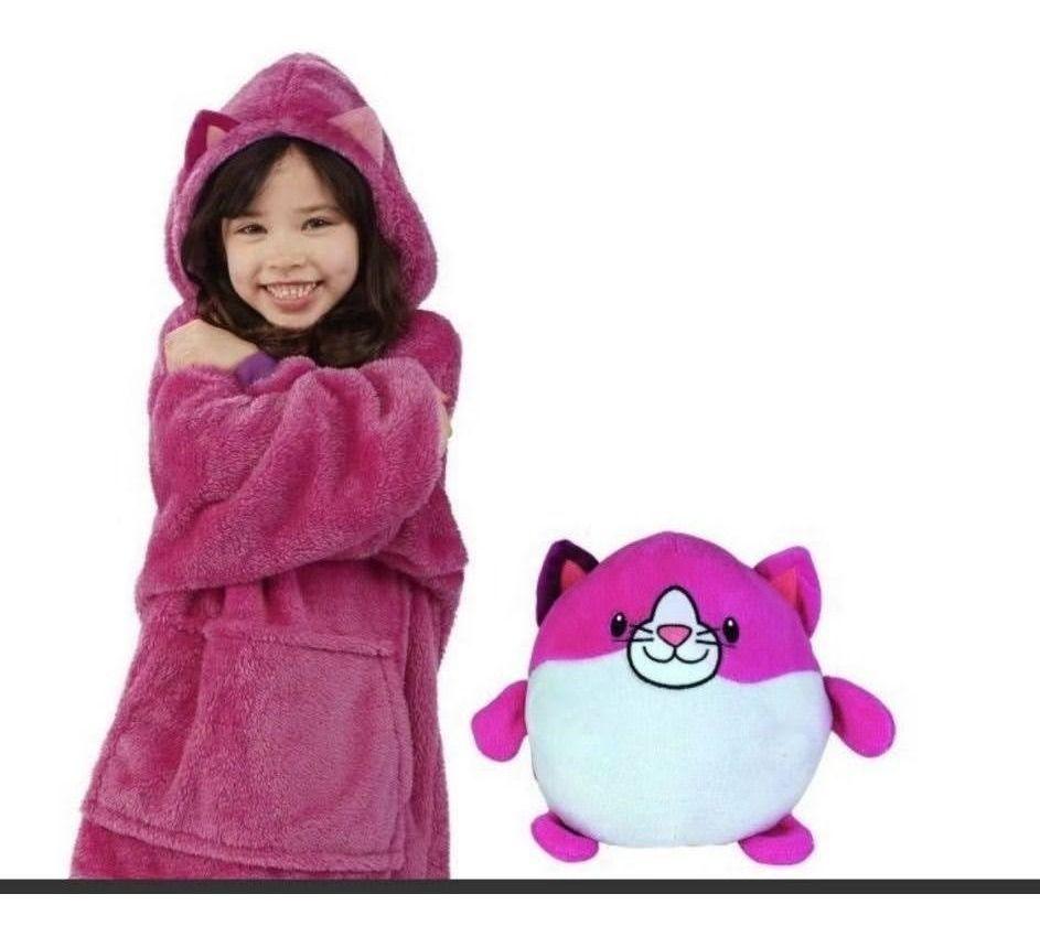 Peluche Poleron Con Capucha Para Niño Poleron Pets-2
