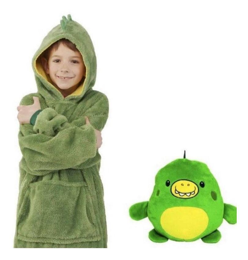 Peluche Poleron Con Capucha Para Niño Poleron Pets-5