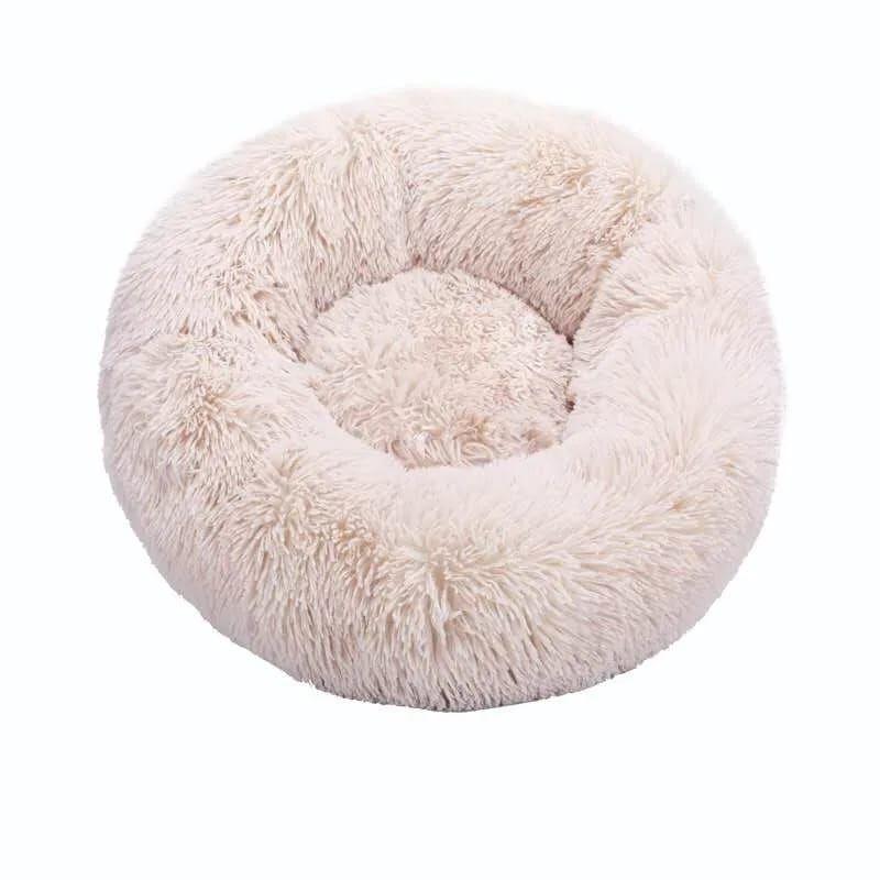 Cama Para Mascotas Perro Gato Antiestrés Felpa Talla M 50cm-7