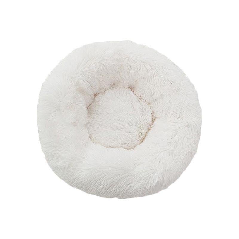 Cama Para Mascotas Perro Gato Antiestrés Felpa Talla M 50cm-2