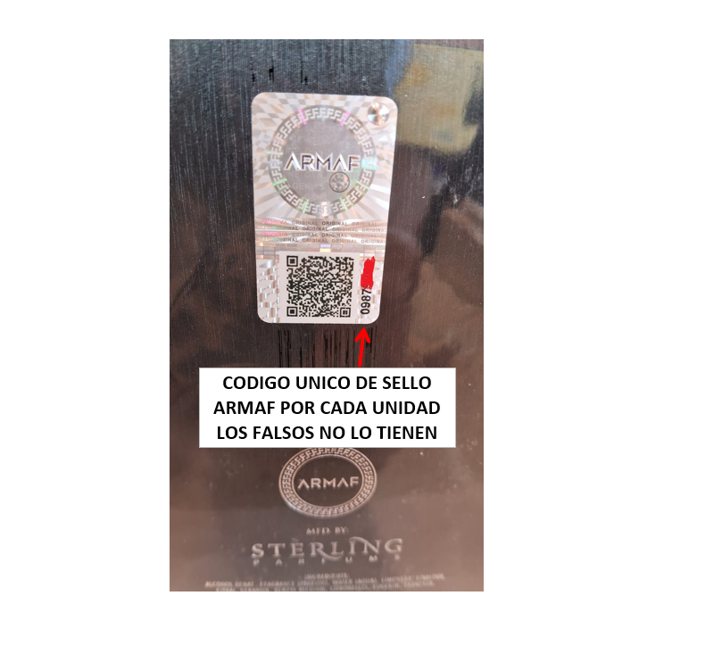 CLUB DE NUIT INTENSE 105ML EDT / ORIGINAL CON SELLO ARMAF-2