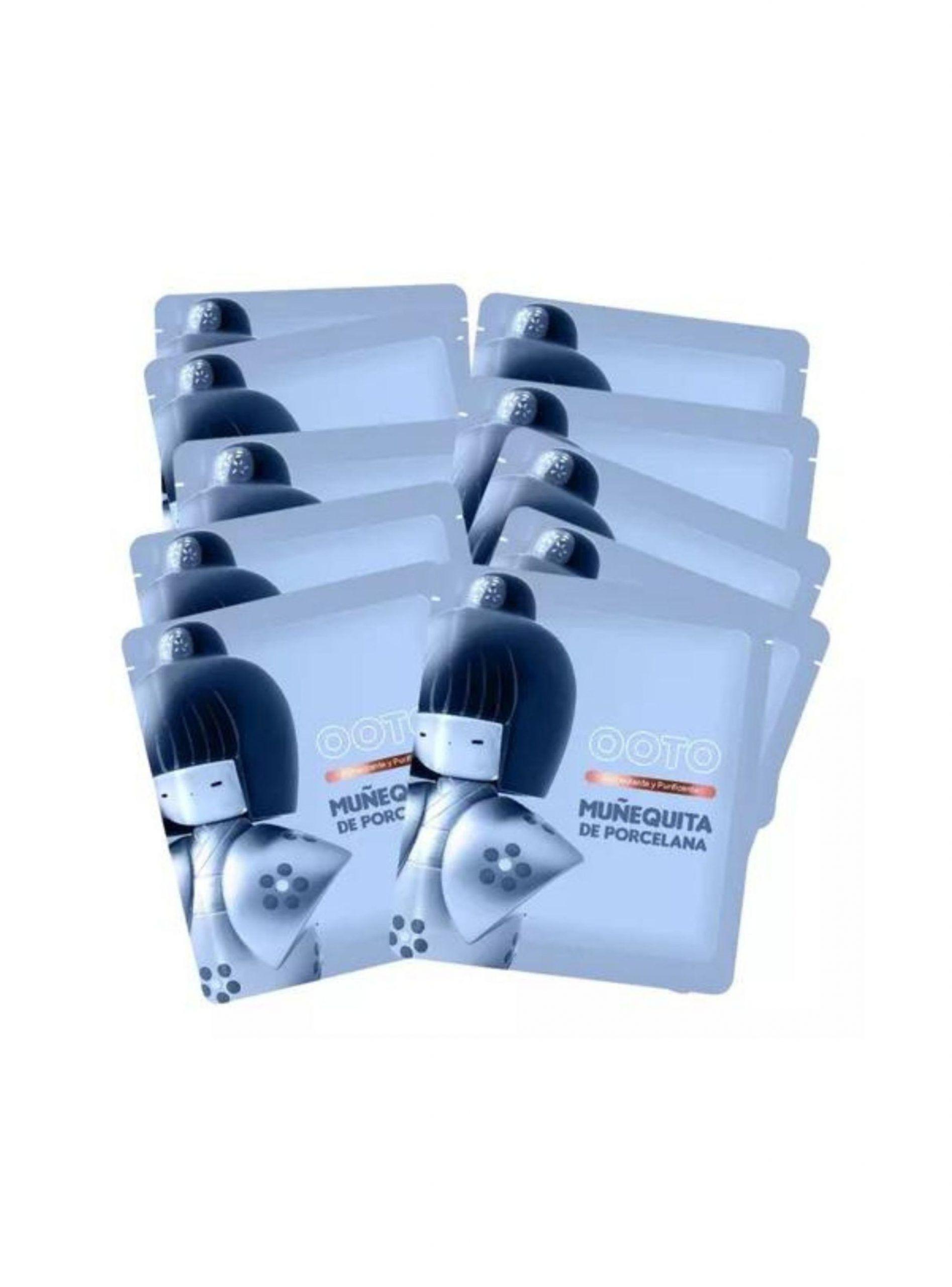 Pack 10 Mascarillas Facial De Colágeno Post Dermapen-0