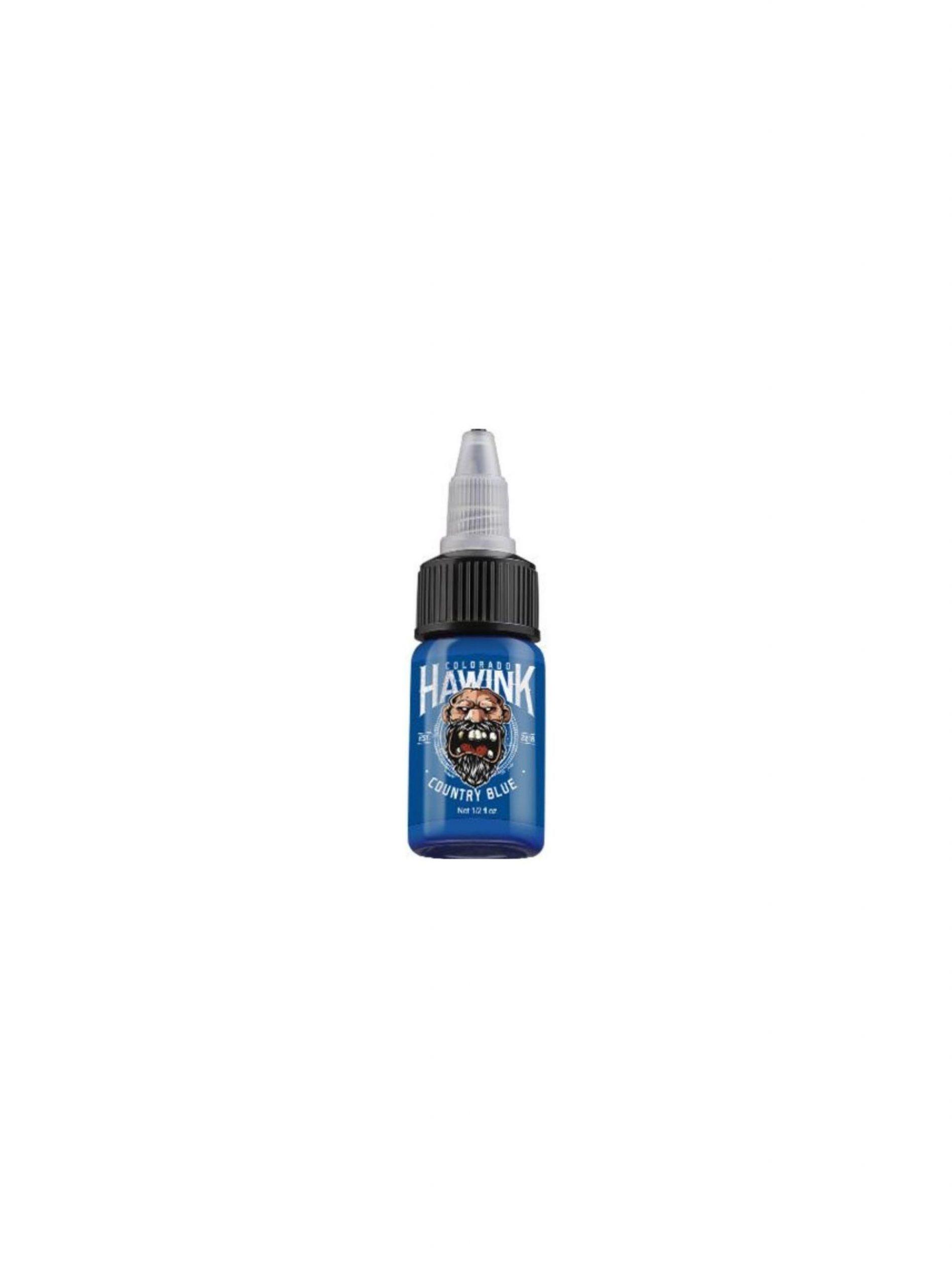 Tinte Para Tatuajes 15 ml Country Blue-0
